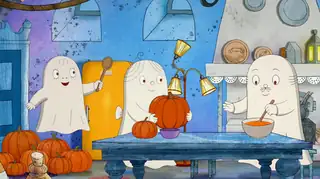 Little Ghost Laban Continues His Adventures