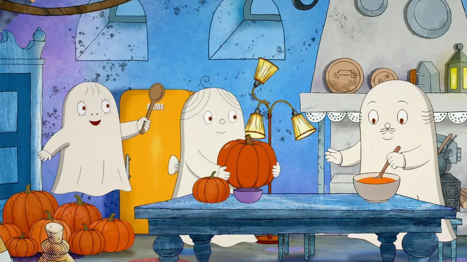 Little Ghost Laban Continues His Adventures — Saga - Bio 3:an, Piteå