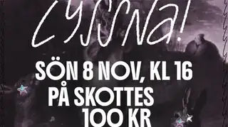 Lyssna! - Autumn Concert with Gävle Indie Choir