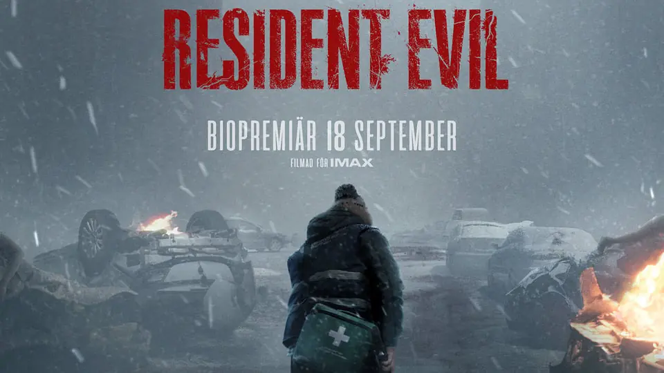 Resident Evil — Salong Lillan - Garvaren Bio, Ljungby