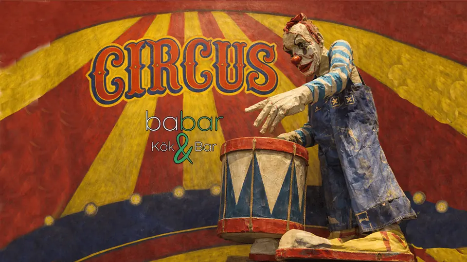 Musikgruppen Circus — Babar Kök & Bar - Tranås, Tranås
