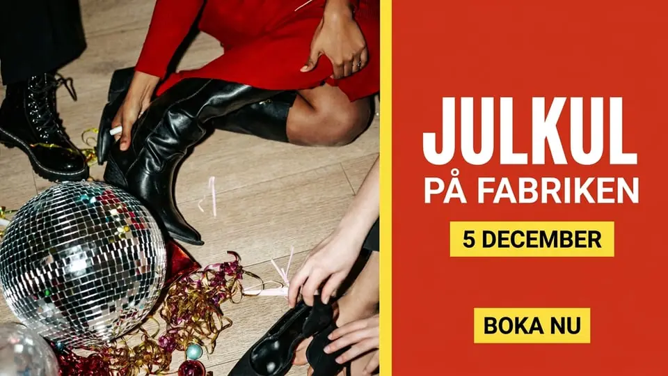 Julkul på Fabriken – Hermansson och Rask — Aktivitetsfabriken, Hudiksvall