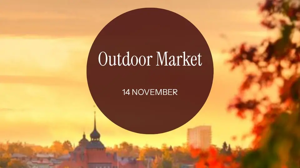 Outdoor Market — Clarion Hotel Grand Östersund, Östersund