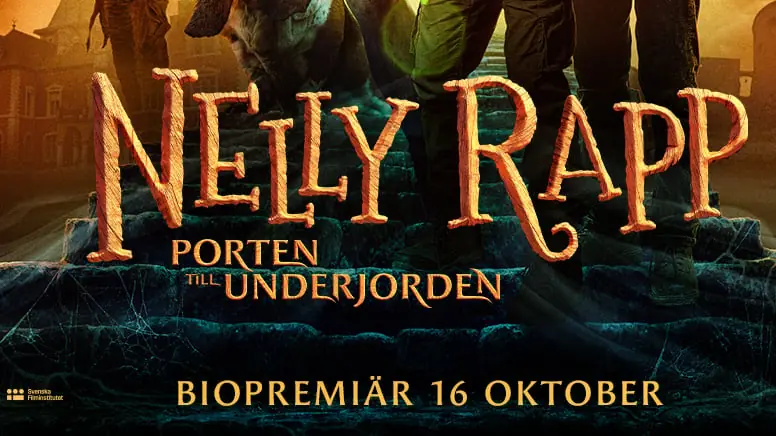 Nelly Rapp - The Gateway to the Underworld — Bio Monitor, Filipstad