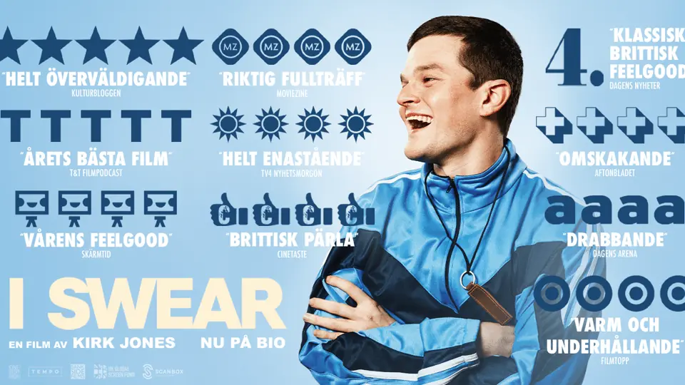 I Swear — Filmhuset Palladium Arvika, Salong 1, Arvika