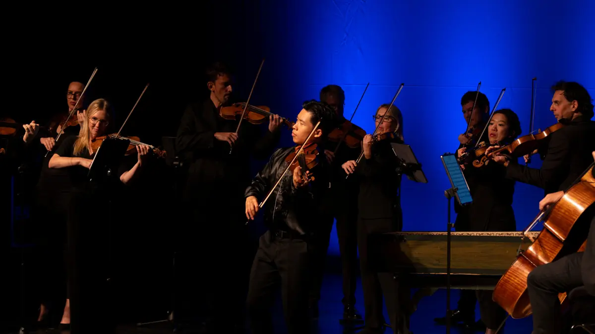 Kerson Leong & Camerata Nordica — Historiska museet, Stockholm