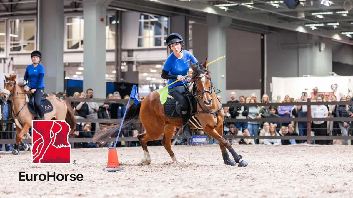 Eurohorse 2027 — Svenska Mässan, Göteborg