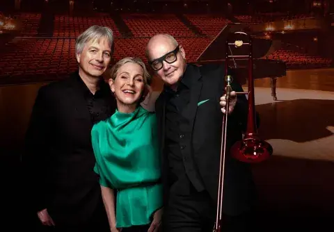 Två &amp; en Steinway — Konsertsalen, Malmö