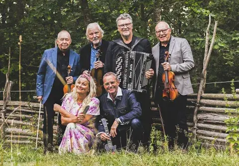 Orsa spelmän, Tina Ahlin &amp; Bengan Janson — Konsertsalen, Malmö