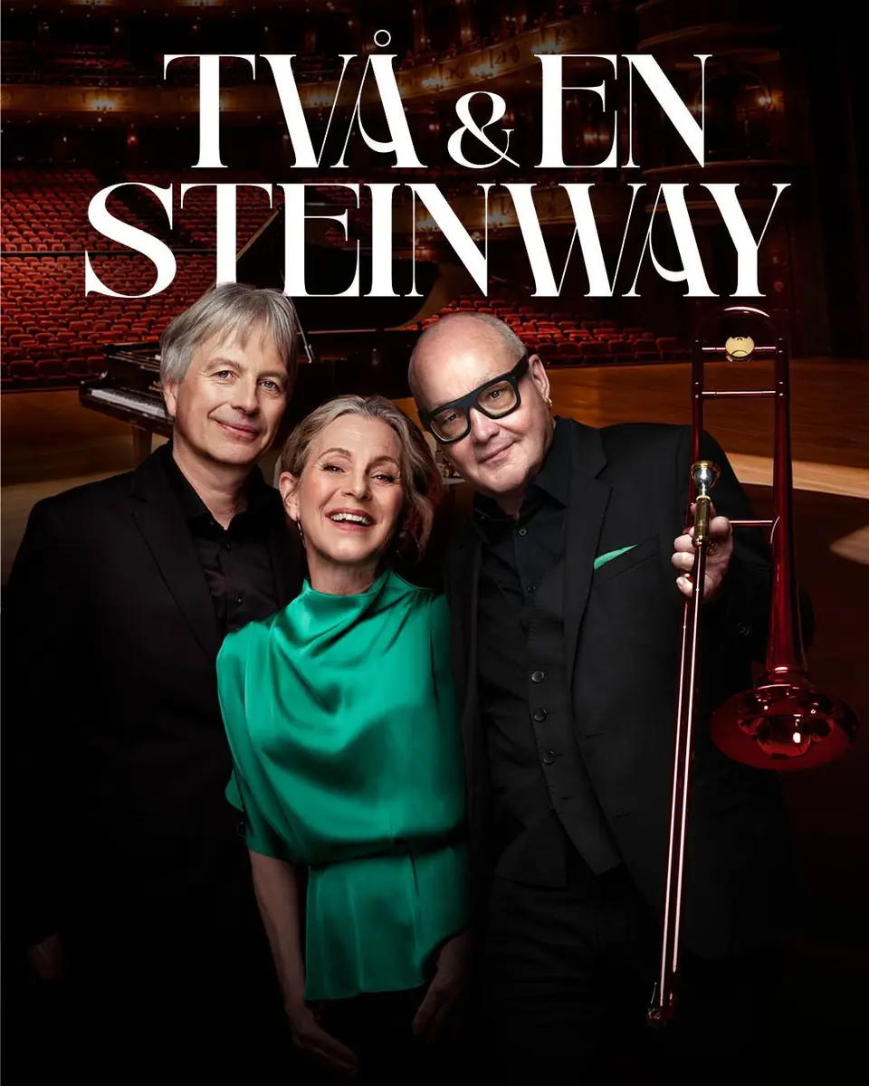 Två & en Steinway — Intiman, Stockholm