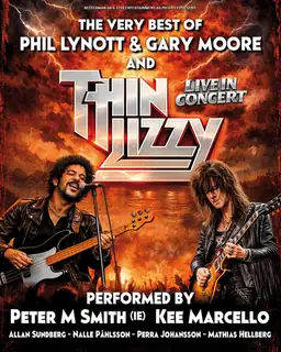 The Best Of Thin Lizzy, Phil Lynott and Gary Moore
