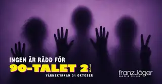 Franz Jäger – Ingen är rädd för 90-talet 2 1/4
