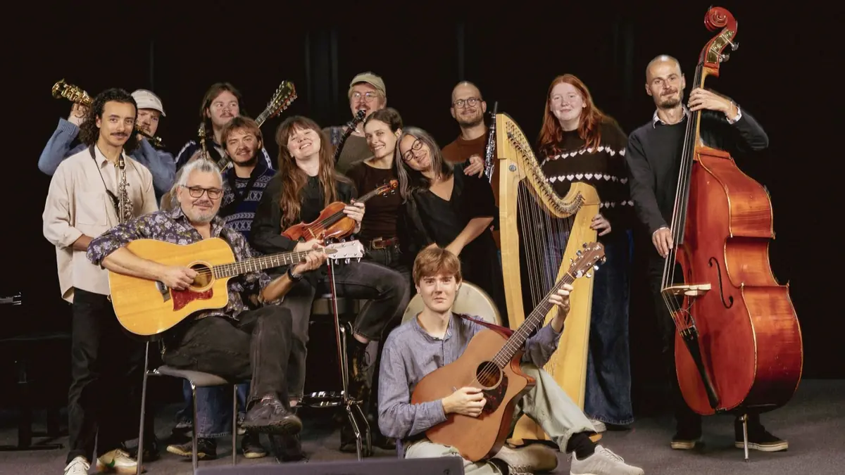 Lunchkonsert med Musikhögskolan i Malmös Folk- och världsmusikklass — Palladium, Malmö