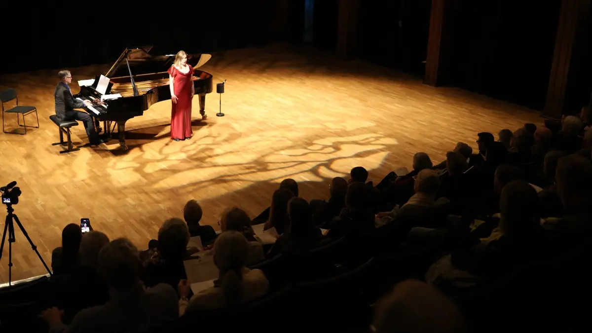 Lunchkonsert med Musikhögskolan i Malmös sångklass — Palladium, Malmö