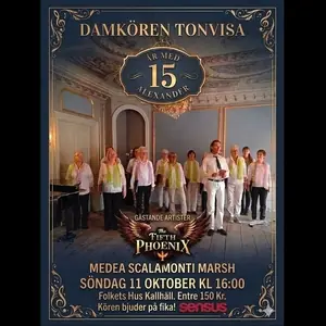 The Fifth Phoenix — Folkets hus Kallhäll, Järfälla