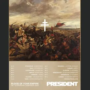 PRESIDENT — Slaktkyrkan, Stockholm