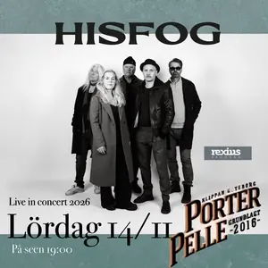 HISFOG — Porter Pelle, Göteborg