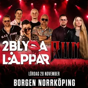 2 Blyga Läppar — Borgen, Norrköping