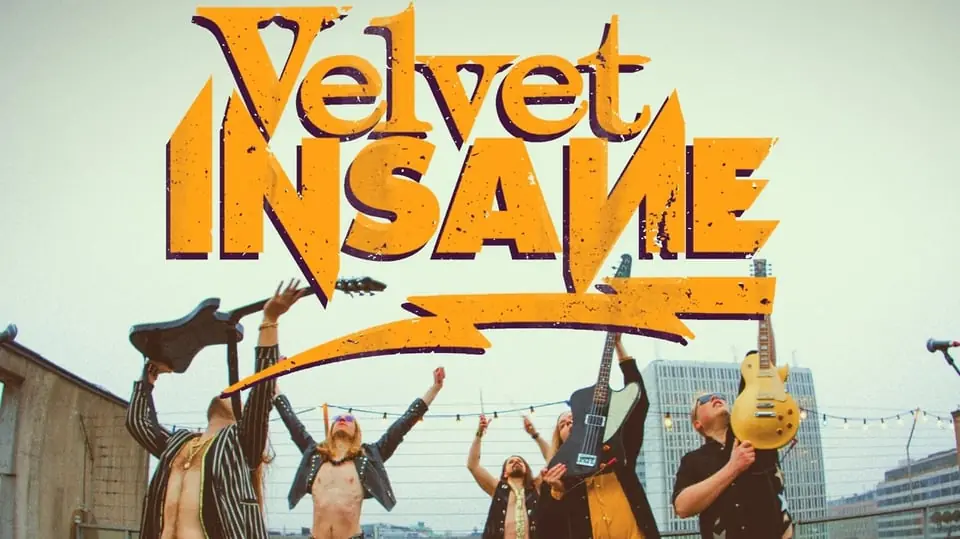 Velvet Insane — Palatset, Linköping
