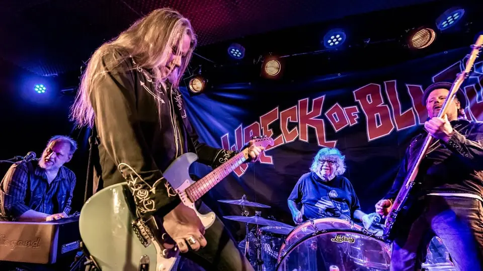 Wreck of Blues: liveinspelning onsdag — medley – musik, mat & mer, Malmö