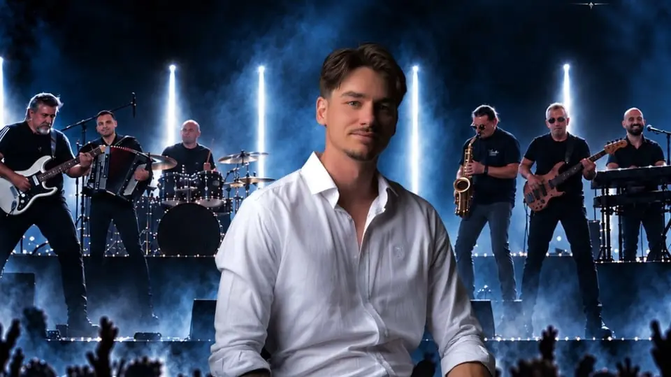 ALEN SKOPLJAK & BAND – ÖREBRO — Conventum Kongress, Örebro