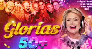 Glorias 50+ Disco på Trädgår’n