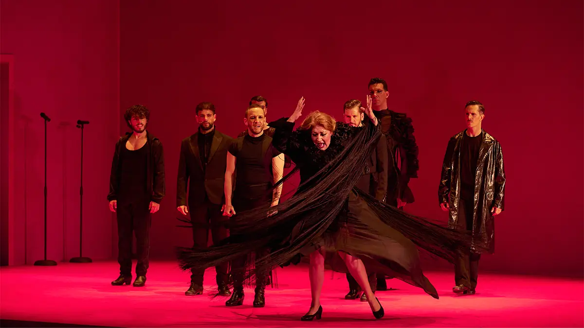 Manuel Liñán & Compañia Muerta de Amor — Stora Teatern, Göteborg