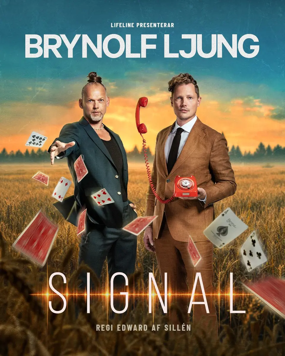 Brynolf & Ljung - Signal — Lorensbergsteatern, Göteborg