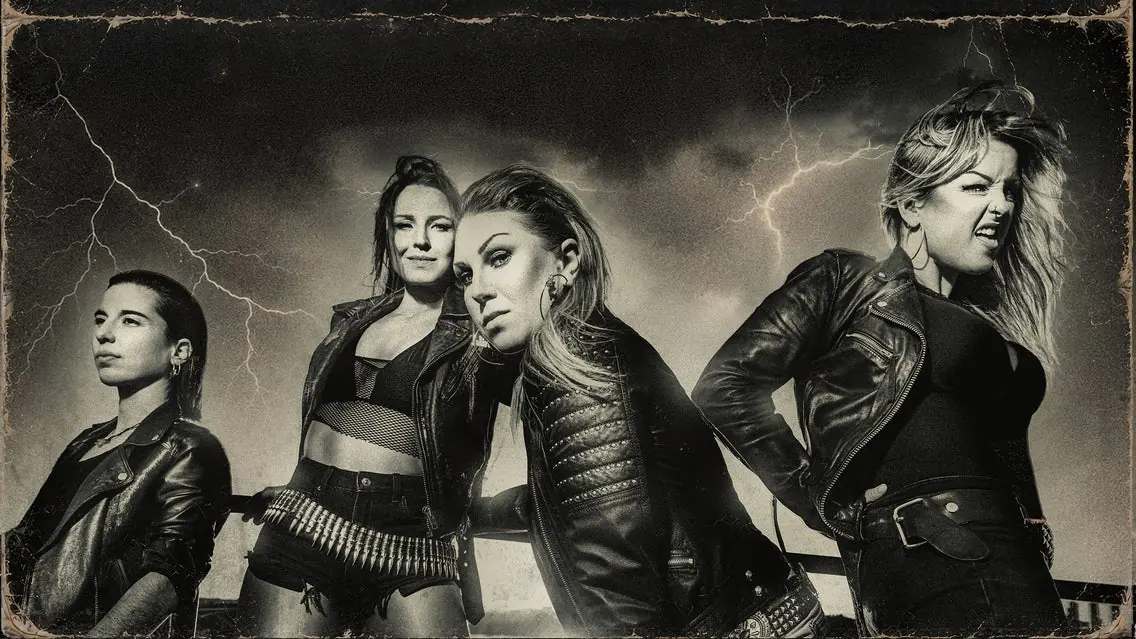 Thundermother - Mothers Of Thunder Tour 2027 — Monument, Göteborg