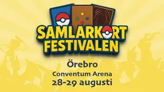 Samlarkortfestivalen Örebro 28-29 augusti 2027