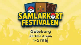 Samlarkortfestivalen Göteborg 1-2 maj 2027