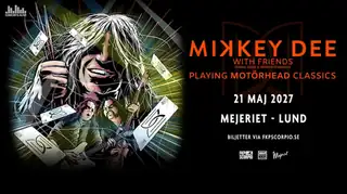 Mikkey Dee With Friends Playing Motörhead Classics