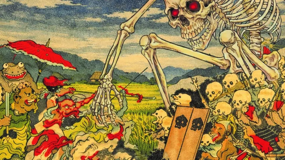 Mytiska väsen: Yokai — Etnografiska museet, Stockholm