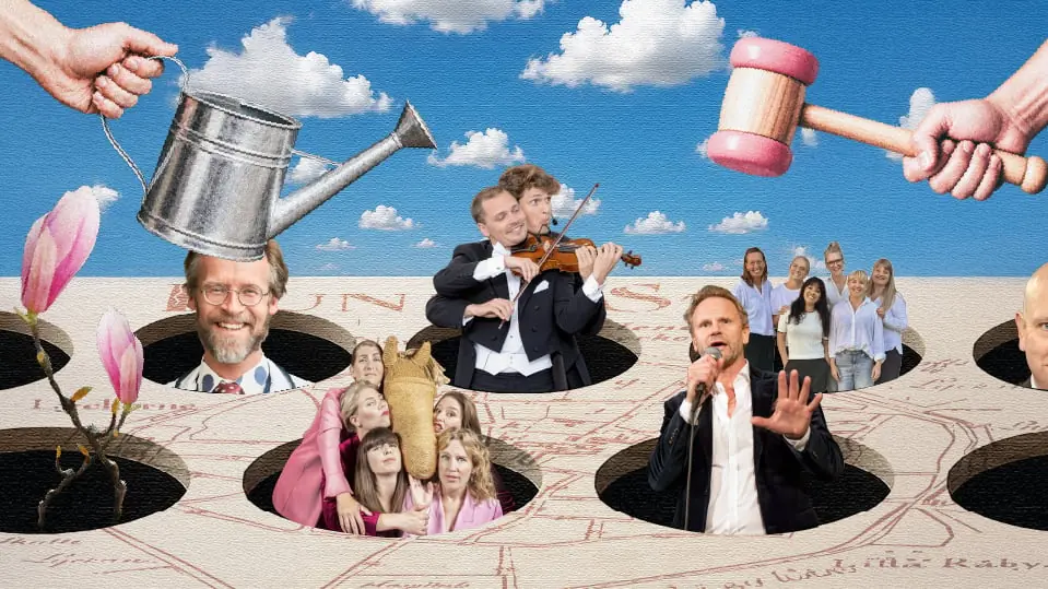 Humorstad Lund — Lunds stadsteater, Lund