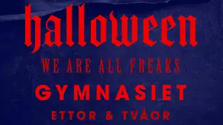 HALLOWEEN 16+ 2026 | FÖR GYMNASIE 1or & 2or