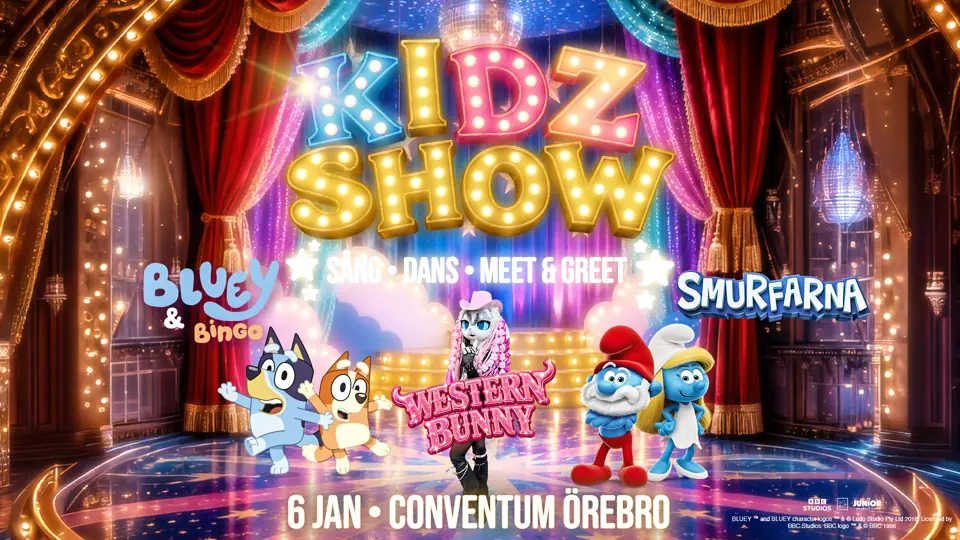 Kidz Show – Örebro — Conventum Kongress, Örebro