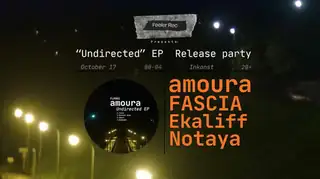 Feeler Rec present: “Undirected” EP Release party!