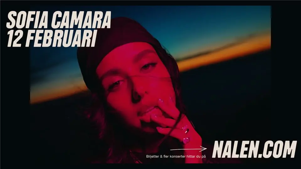 Sofia Camara — Nalen – Stora Salen, Stockholm, Stockholm
