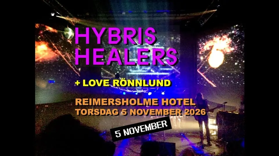 HYBRIS HEALERS + LOVE RÖNNLUND — Reimersholme Hotel, Stockholm