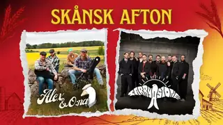 Skånsk afton - Alex & O:na och Carry a Stone