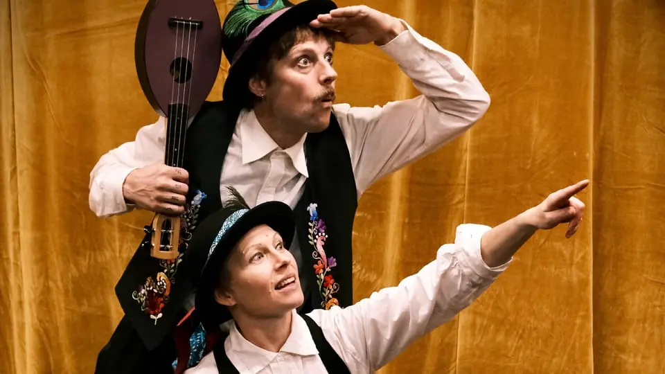 Sagosökarna - Nordcirkus — Vävenscenen, Umeå