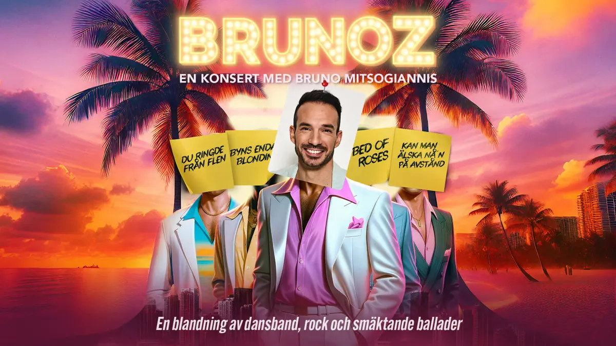Brunoz på Draken Live — Draken Live, Göteborg