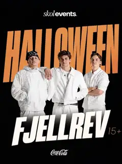 Halloween – Fjellrev x Skolevents