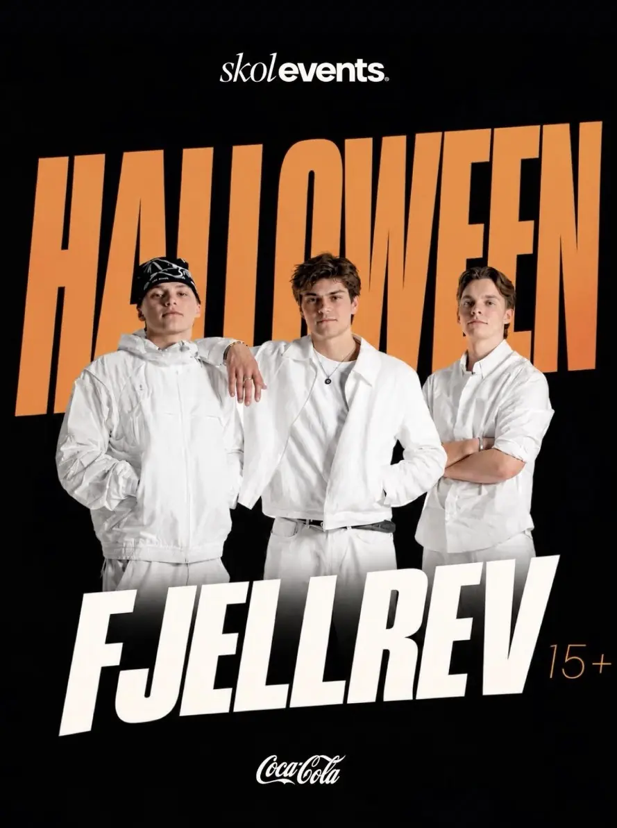 Halloween – Fjellrev x Skolevents — Bananpiren, Göteborg