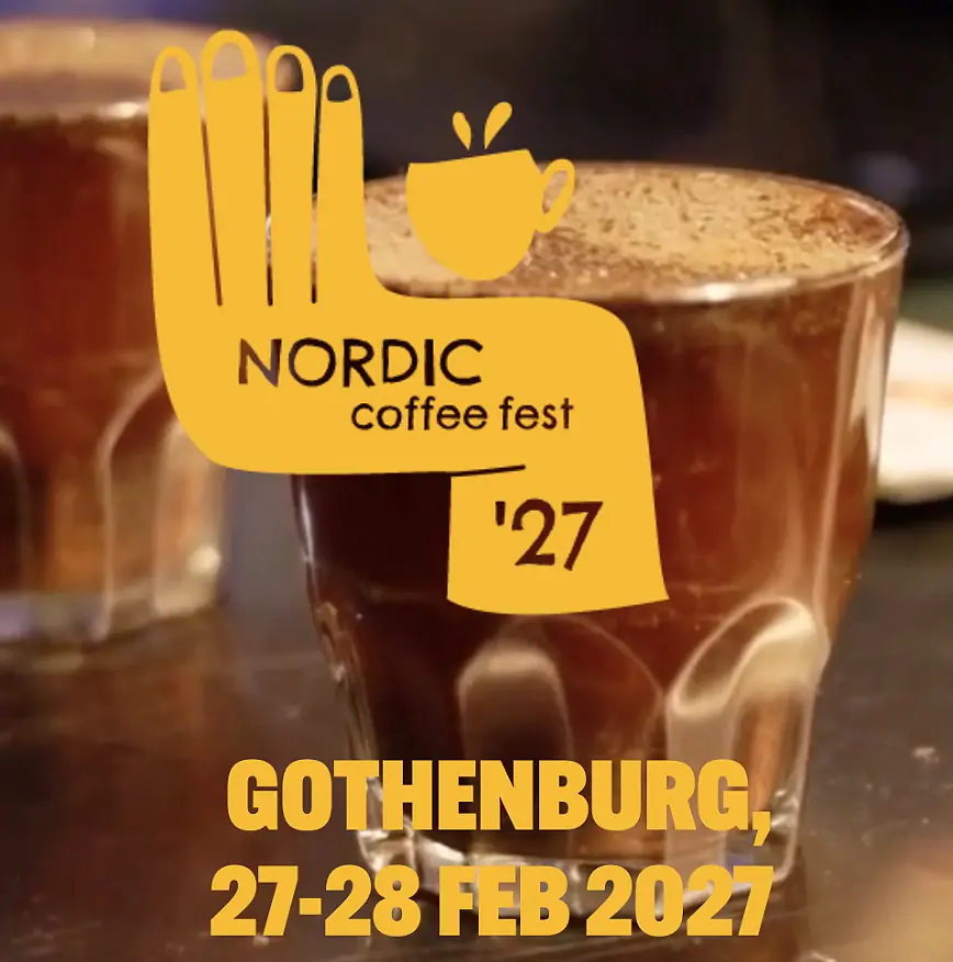 Nordic Coffee Fest — Bananpiren, Göteborg