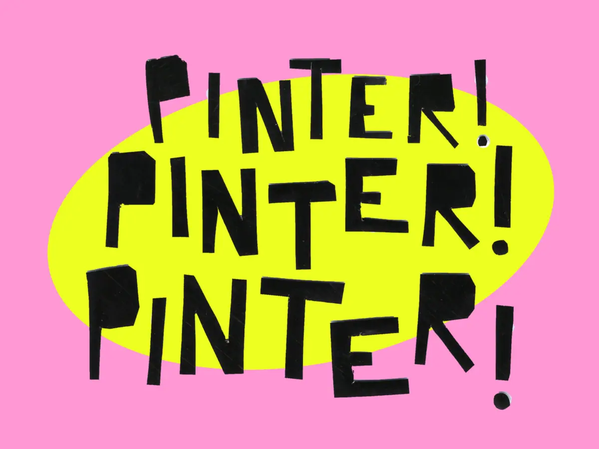 Pinter! Pinter! Pinter! — Göteborgs Dramatiska Teater, Göteborg
