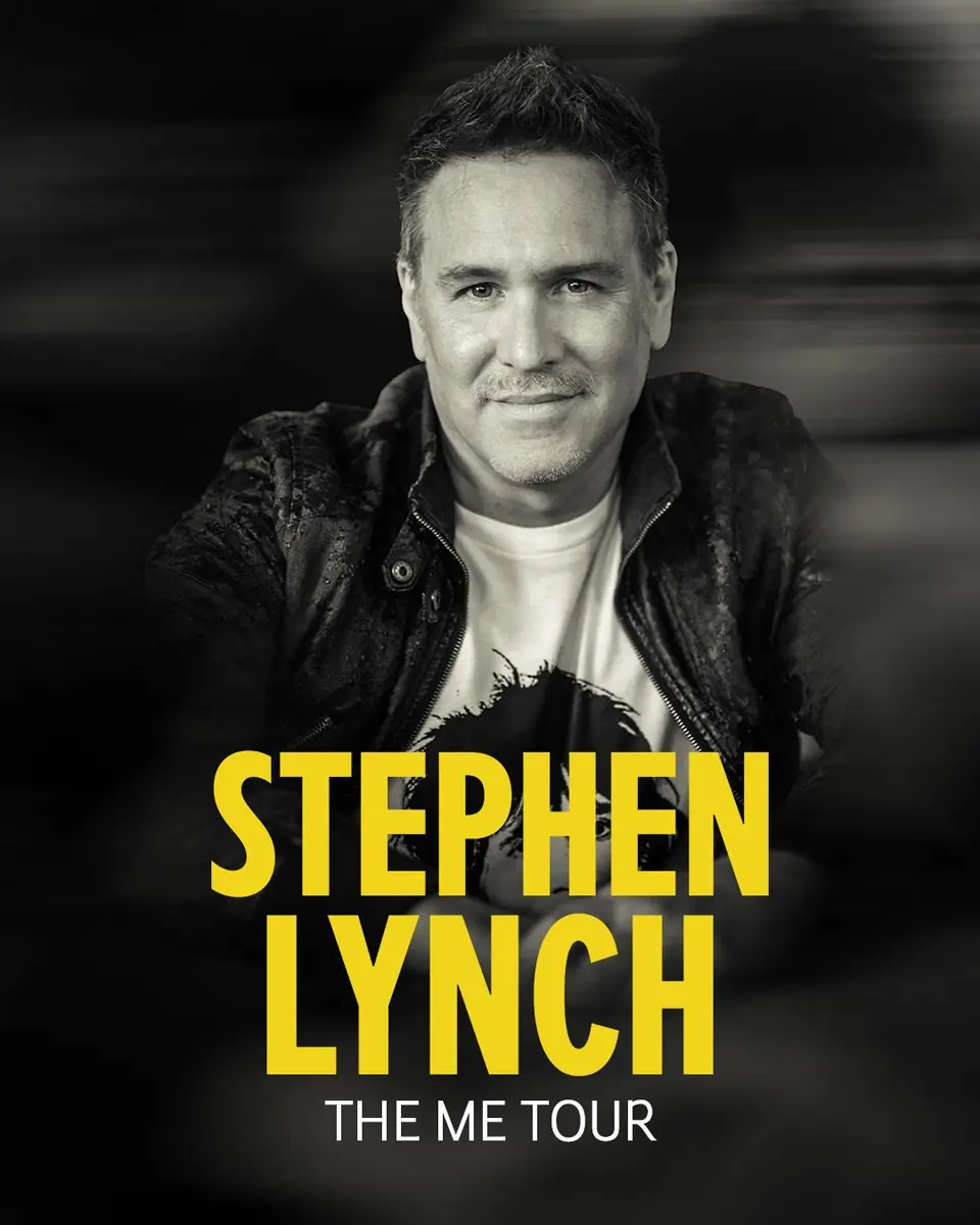 Stephen Lynch: The Me Tour — China Teatern, Stockholm