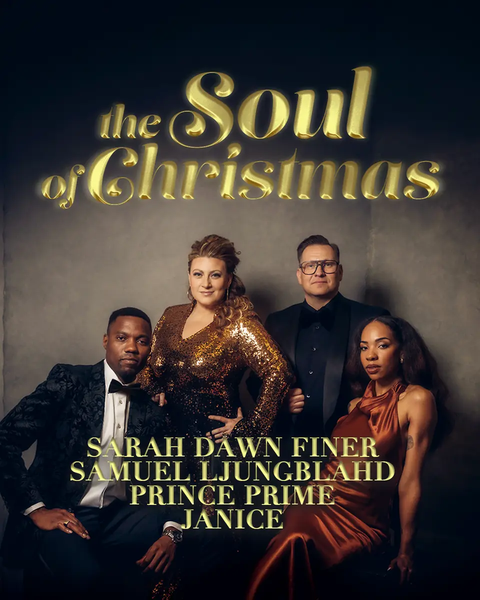 The Soul of Christmas — Jönköping Konsert & Kongress, Jönköping
