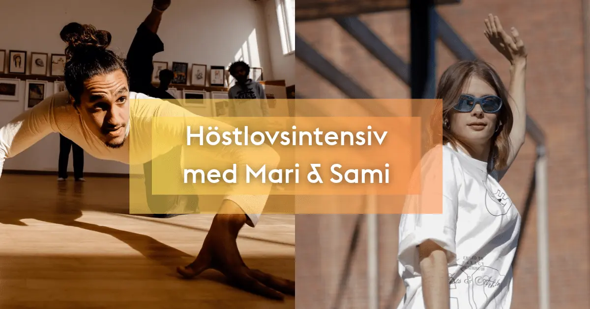 Höstlovsintensiv — Norrlandsoperan, Umeå