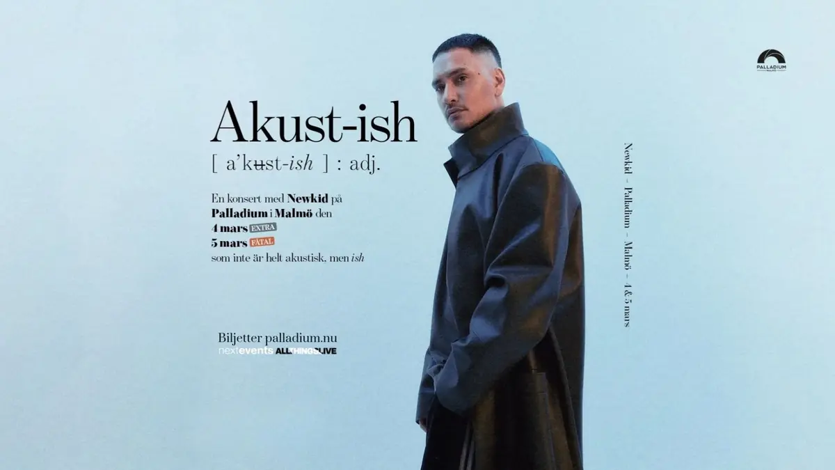 Newkid extrakonsert | Palladium, Malmö — Palladium, Malmö